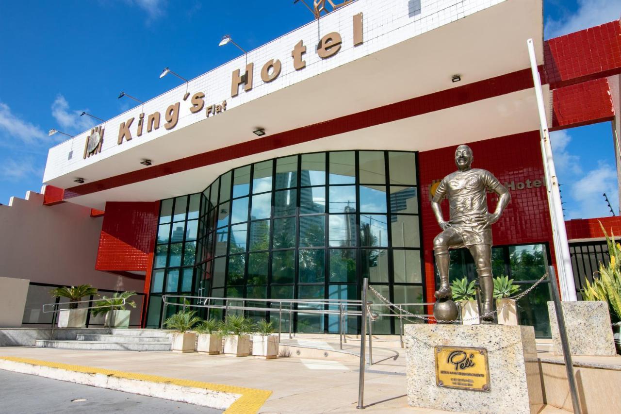 Kings Flat - Apartamentos Com Conforto Beira Mar Νατάλ Εξωτερικό φωτογραφία