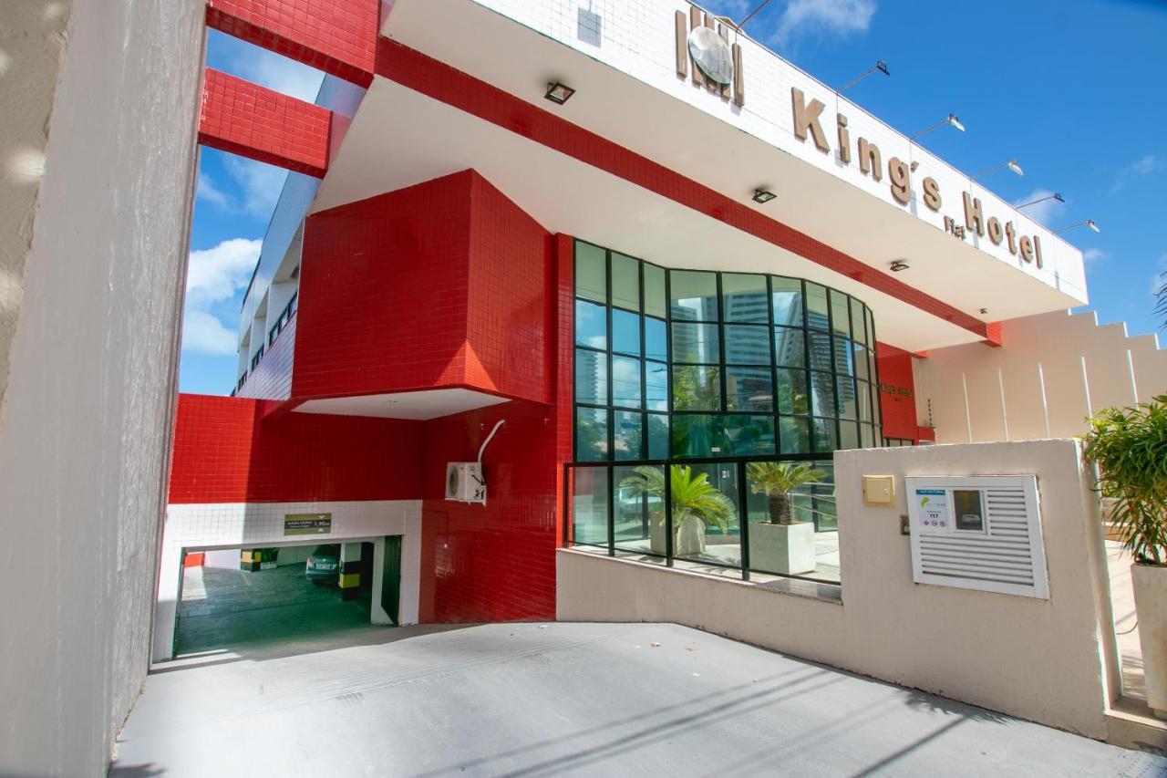 Kings Flat - Apartamentos Com Conforto Beira Mar Νατάλ Εξωτερικό φωτογραφία