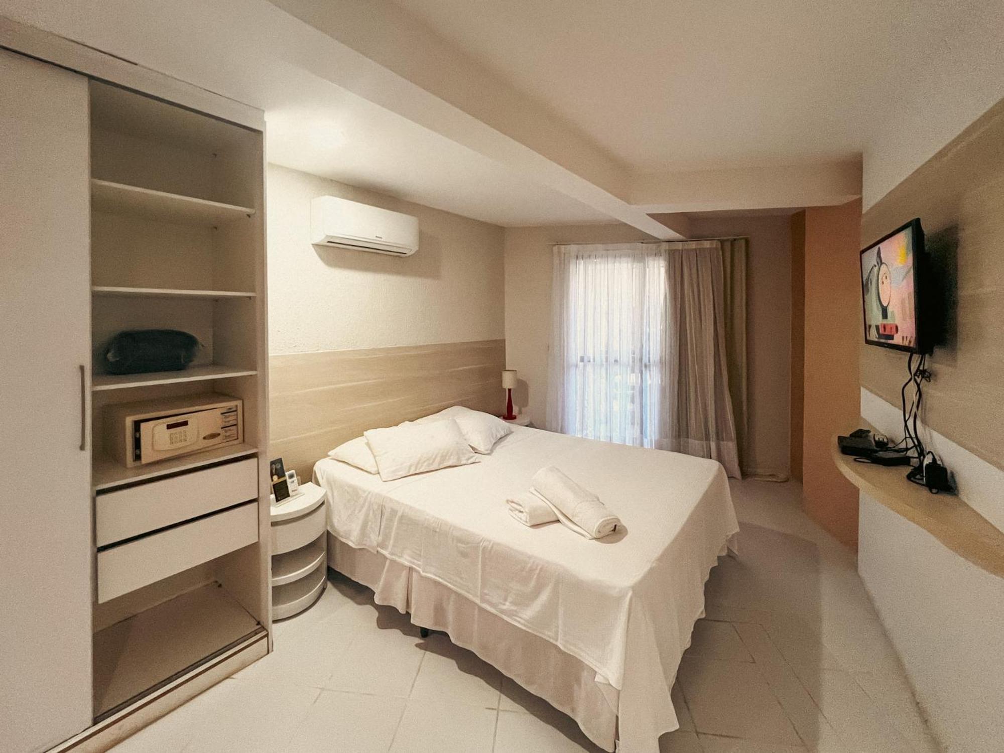 Kings Flat - Apartamentos Com Conforto Beira Mar Νατάλ Δωμάτιο φωτογραφία