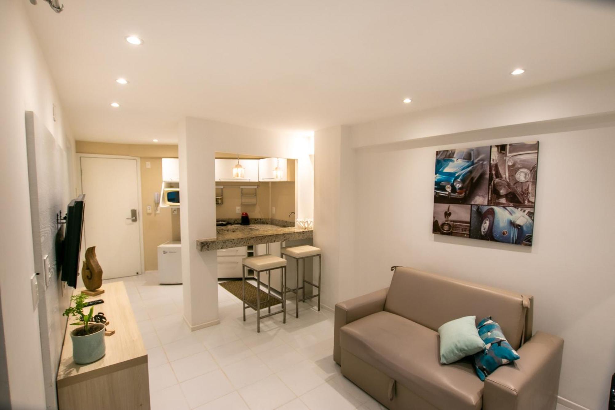 Kings Flat - Apartamentos Com Conforto Beira Mar Νατάλ Δωμάτιο φωτογραφία