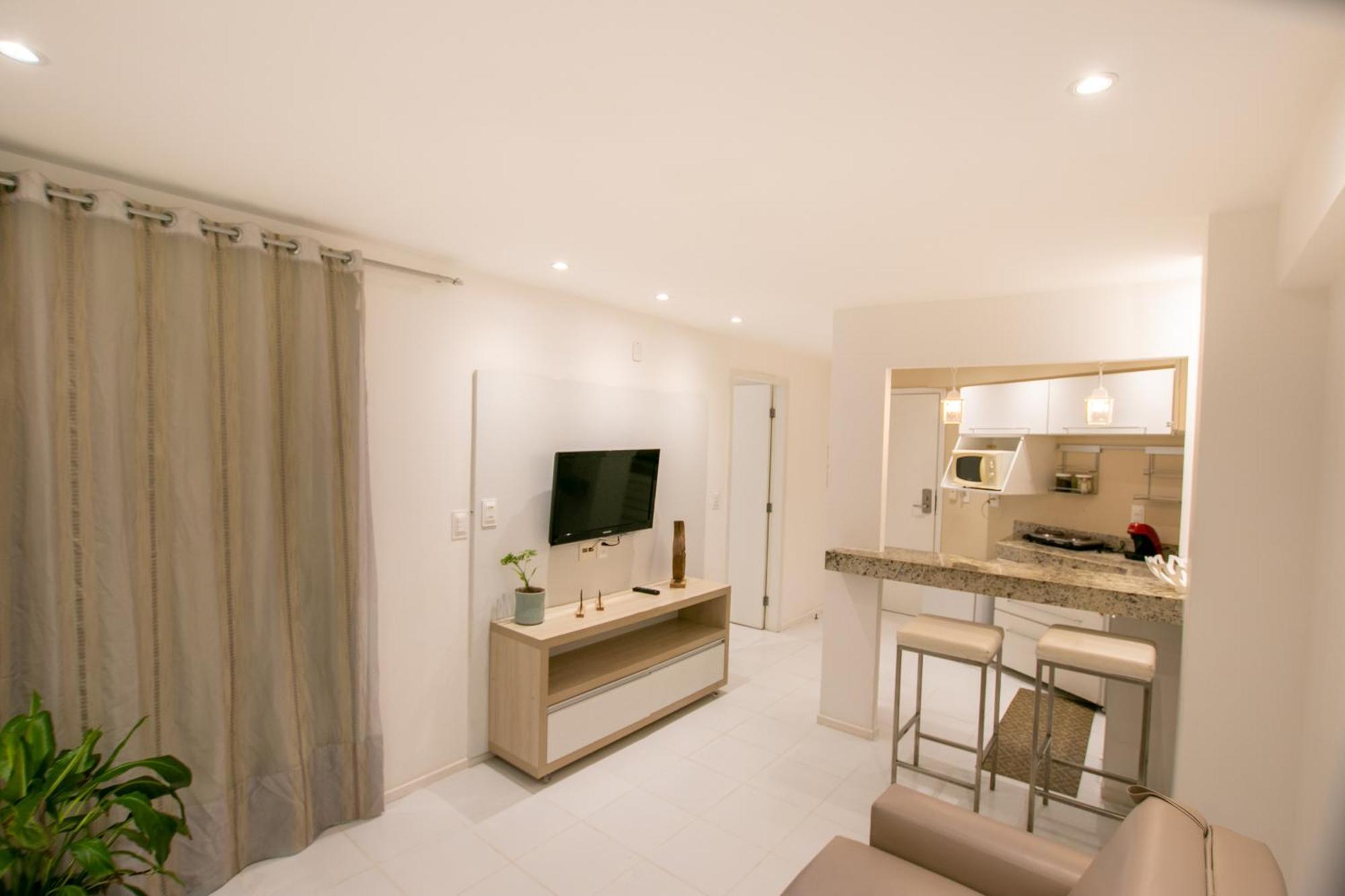 Kings Flat - Apartamentos Com Conforto Beira Mar Νατάλ Δωμάτιο φωτογραφία