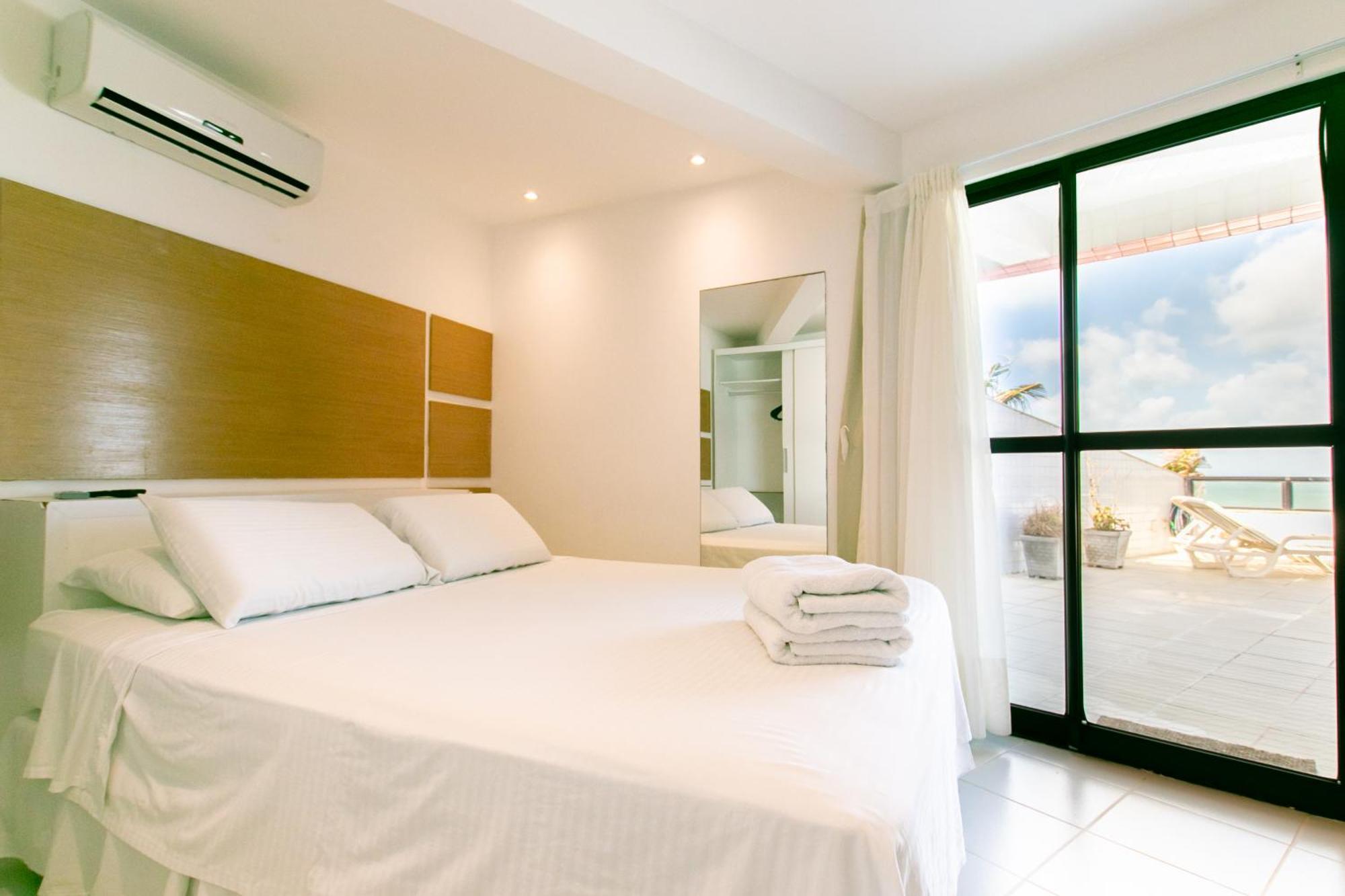 Kings Flat - Apartamentos Com Conforto Beira Mar Νατάλ Δωμάτιο φωτογραφία