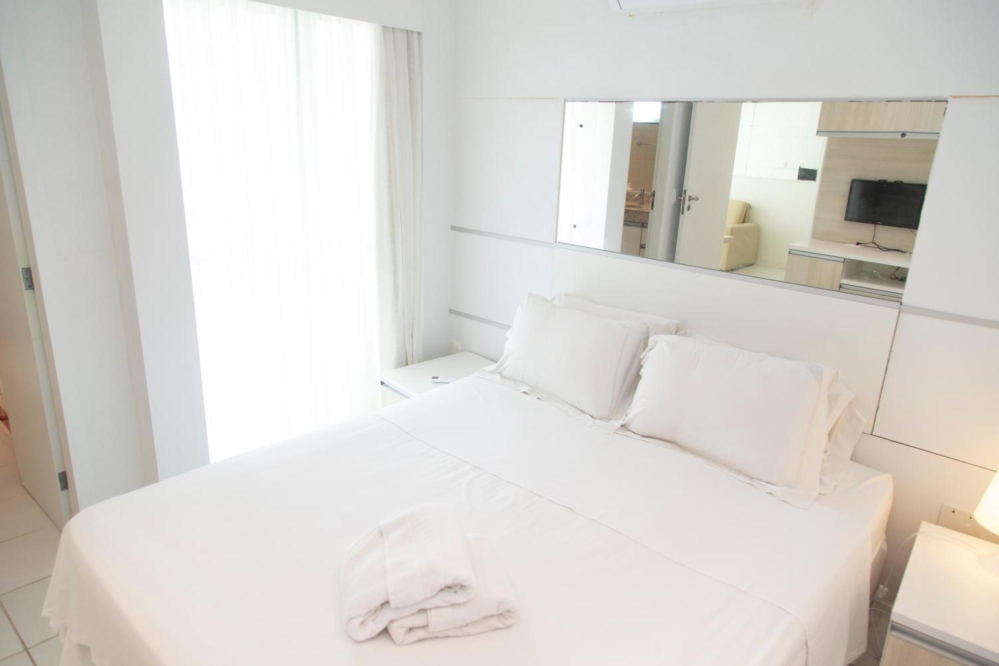 Kings Flat - Apartamentos Com Conforto Beira Mar Νατάλ Δωμάτιο φωτογραφία