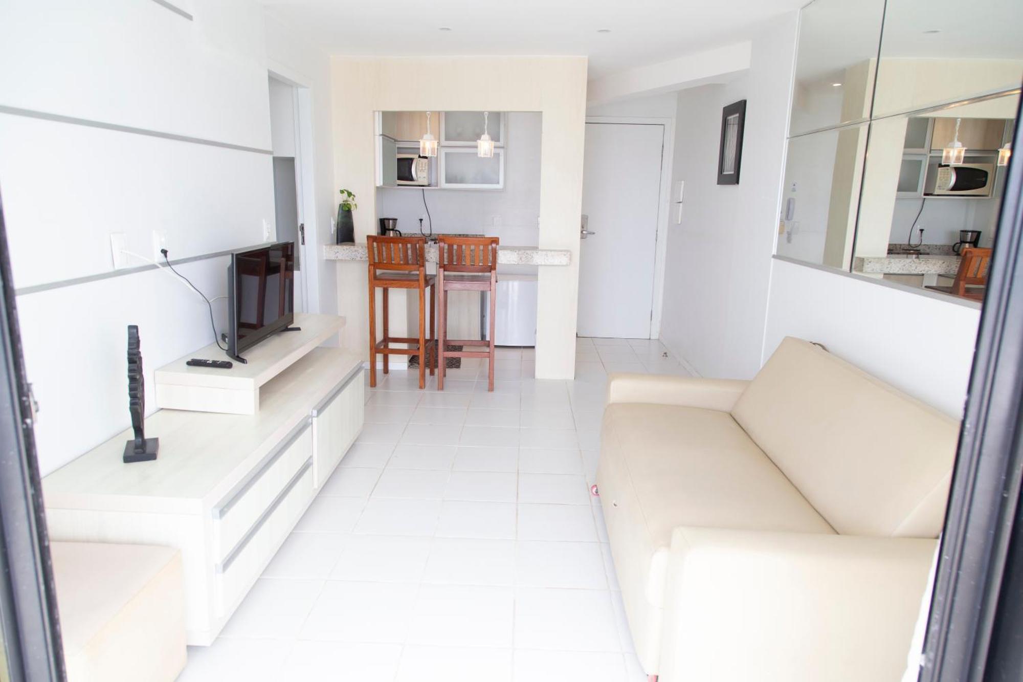 Kings Flat - Apartamentos Com Conforto Beira Mar Νατάλ Δωμάτιο φωτογραφία