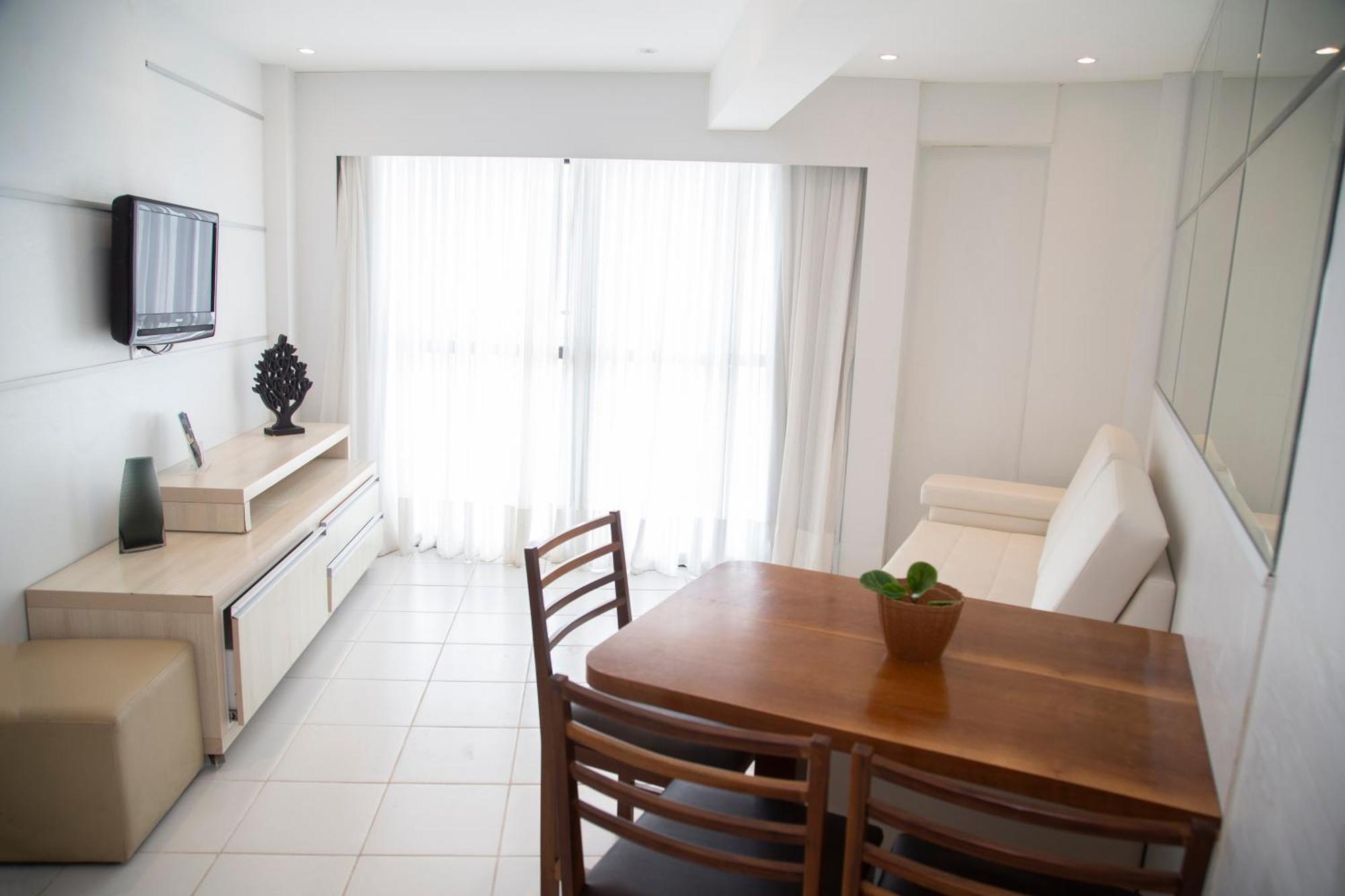 Kings Flat - Apartamentos Com Conforto Beira Mar Νατάλ Δωμάτιο φωτογραφία