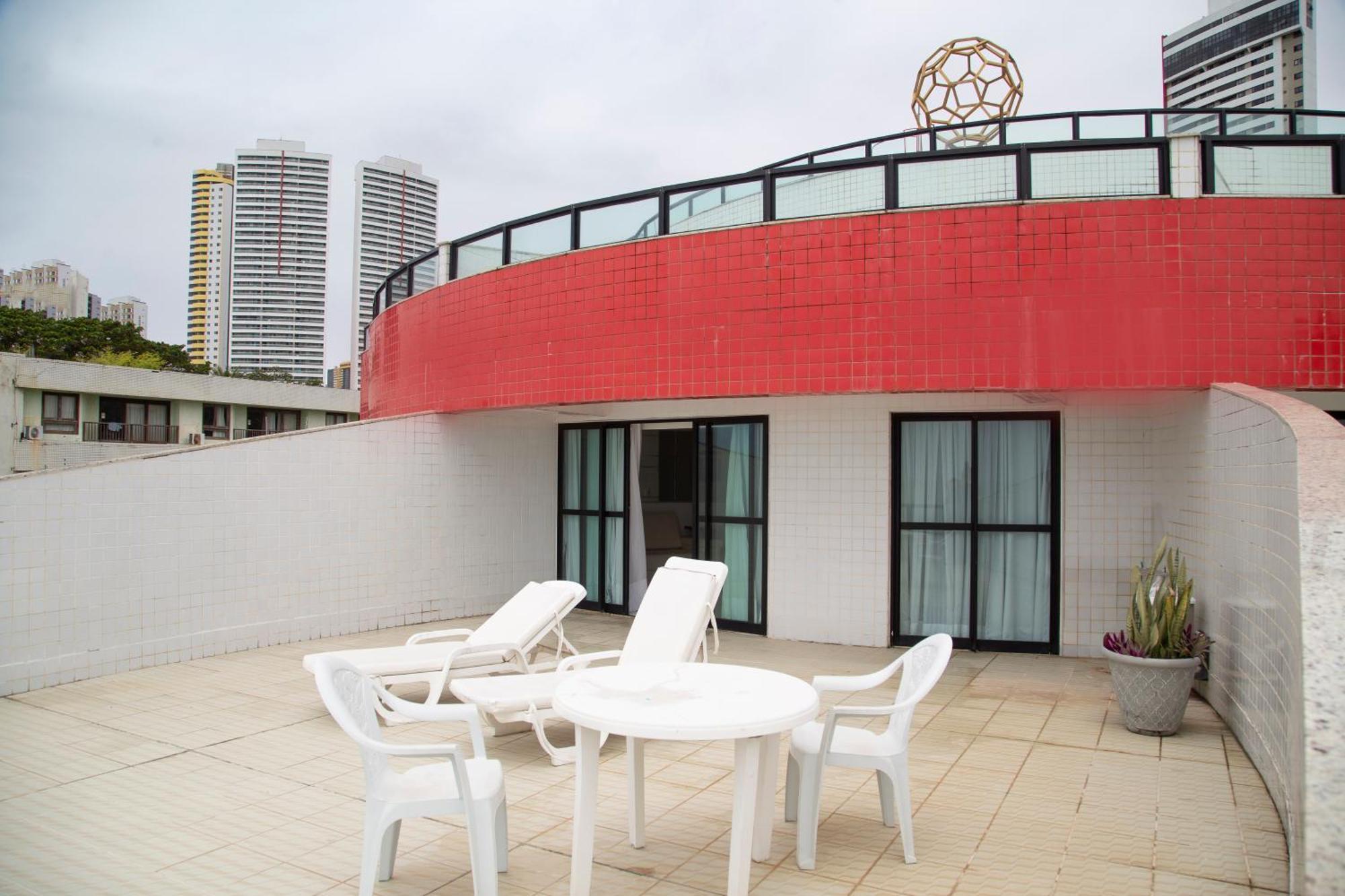 Kings Flat - Apartamentos Com Conforto Beira Mar Νατάλ Εξωτερικό φωτογραφία