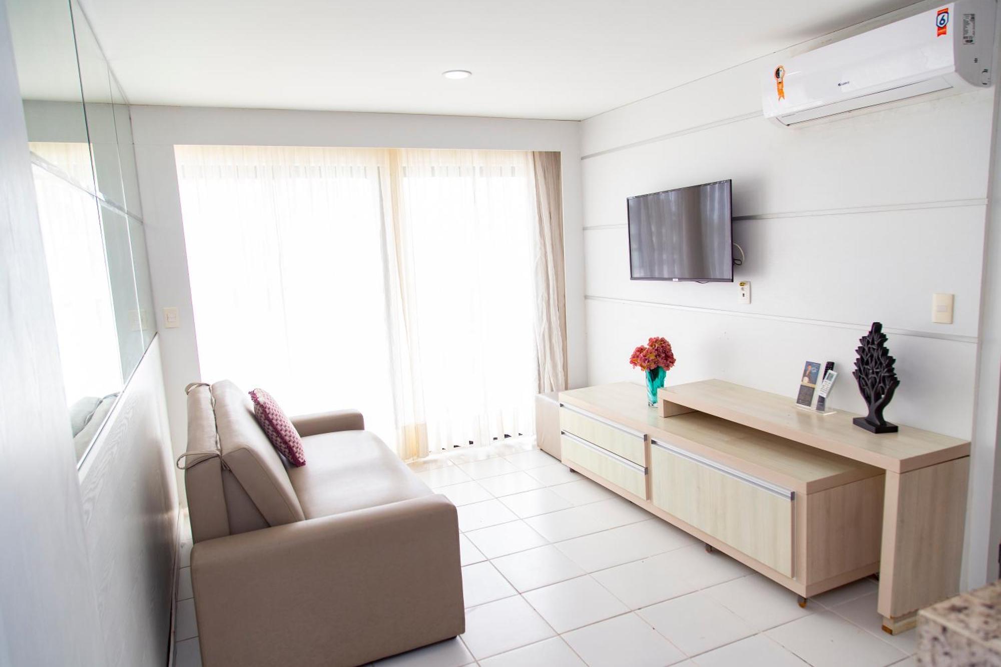 Kings Flat - Apartamentos Com Conforto Beira Mar Νατάλ Δωμάτιο φωτογραφία