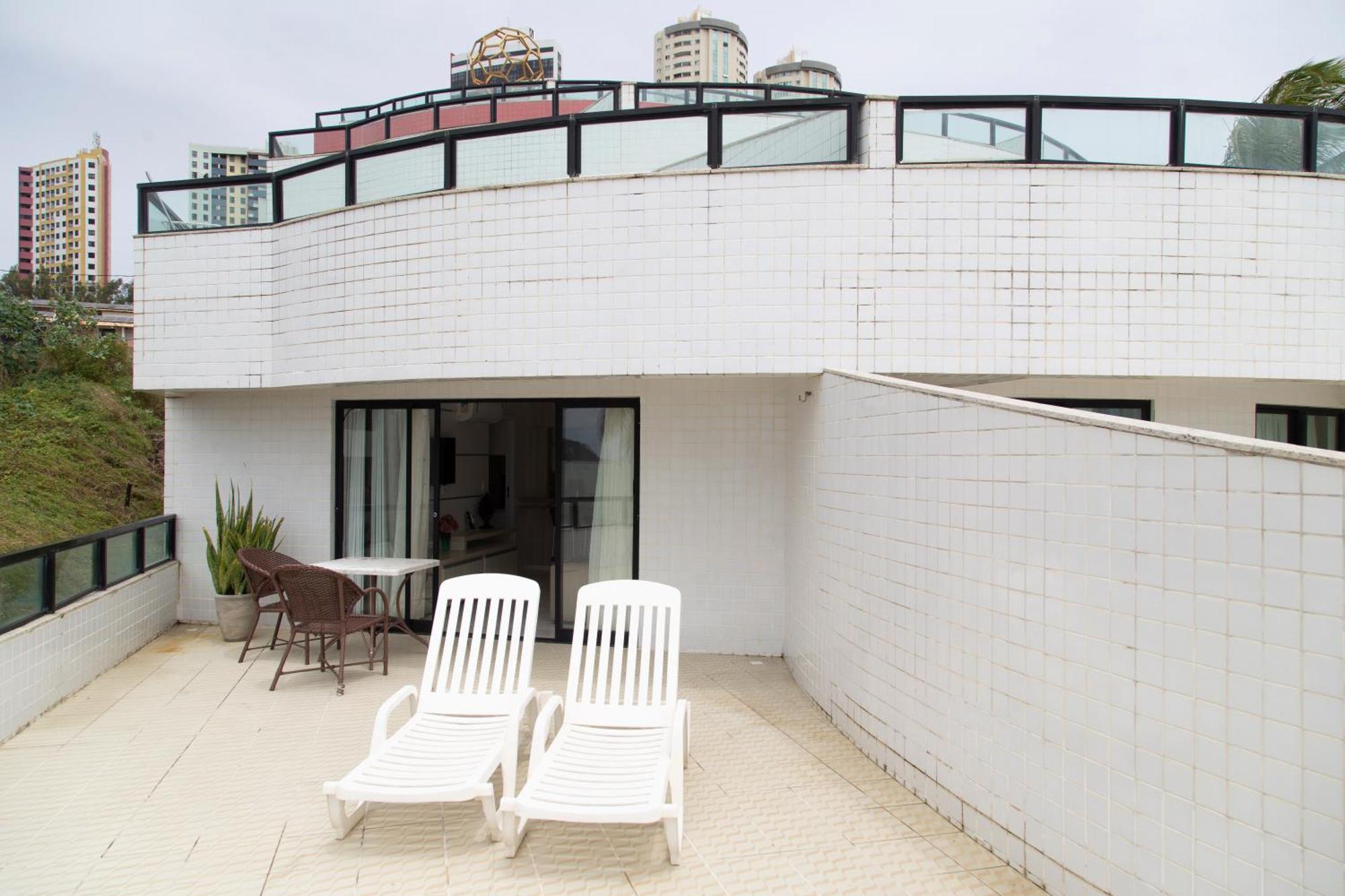 Kings Flat - Apartamentos Com Conforto Beira Mar Νατάλ Δωμάτιο φωτογραφία