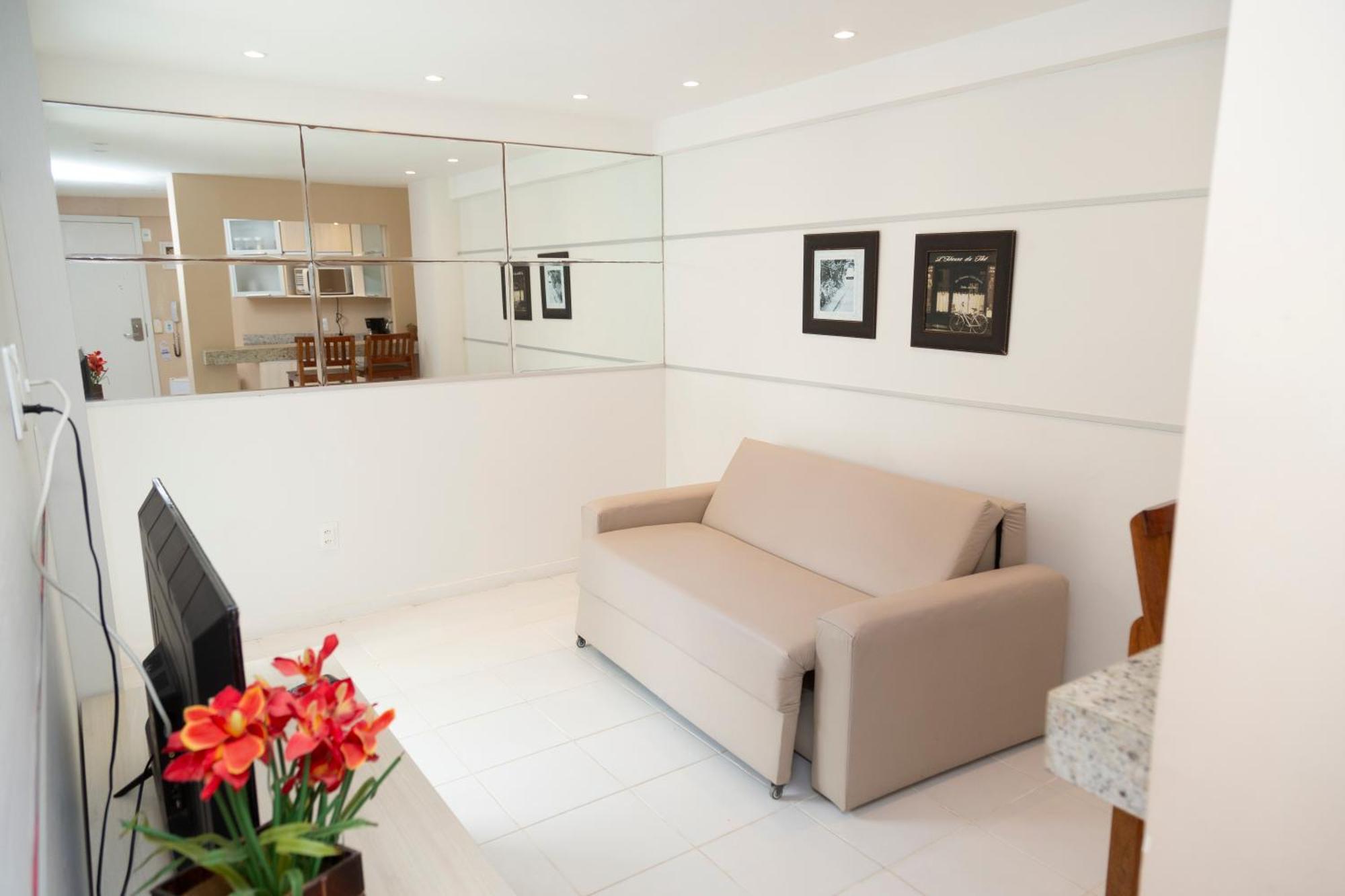 Kings Flat - Apartamentos Com Conforto Beira Mar Νατάλ Δωμάτιο φωτογραφία