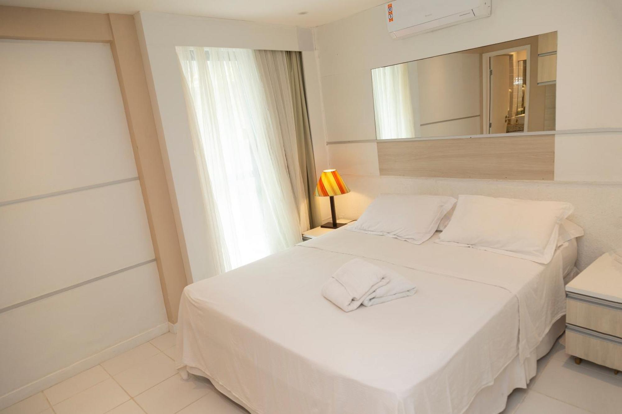 Kings Flat - Apartamentos Com Conforto Beira Mar Νατάλ Δωμάτιο φωτογραφία